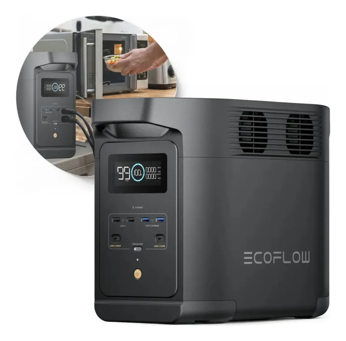 estação de energia portátil ecoflow e980: O que é a EcoFlow E980 e por que aparece em obras de calçada