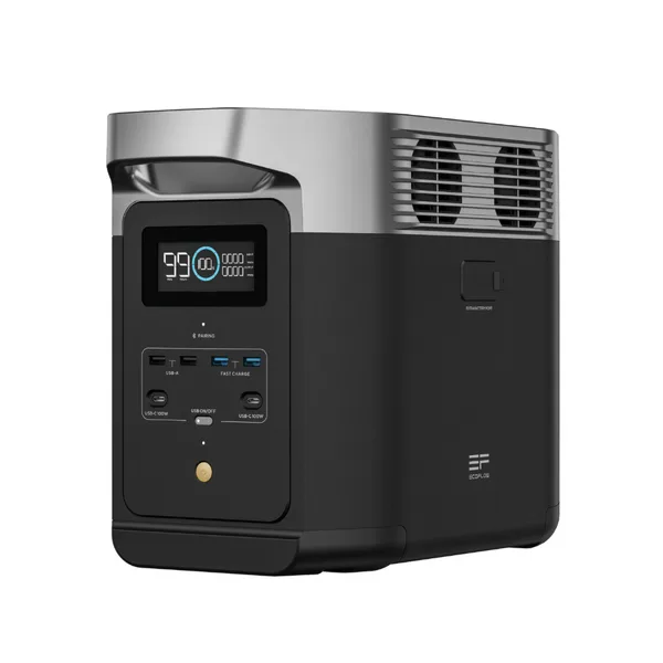 Estação de Energia Delta 2 220V BR Ecoflow: Uso interno ou externo