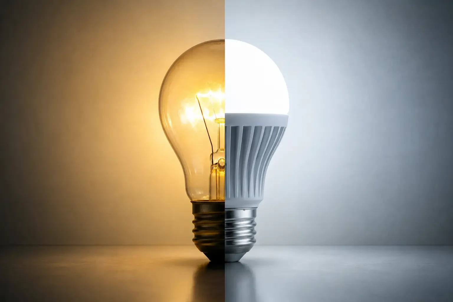 potência LED reforma: Por que potência LED não é a mesma coisa que incandescência