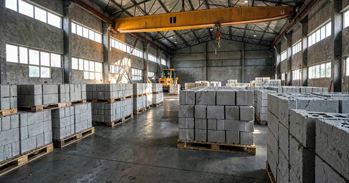blocos pré-moldados: Por que blocos pré-moldados ganham velocidade na execução
