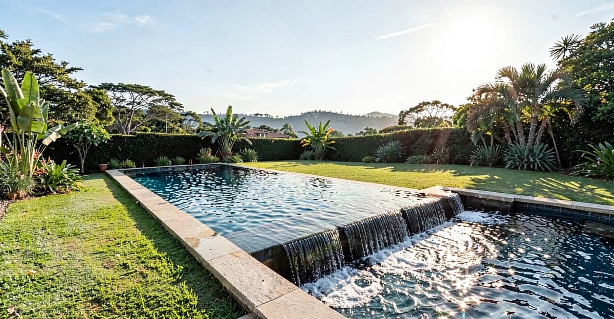 Como construir borda infinita em piscina: custos e erros em 2026