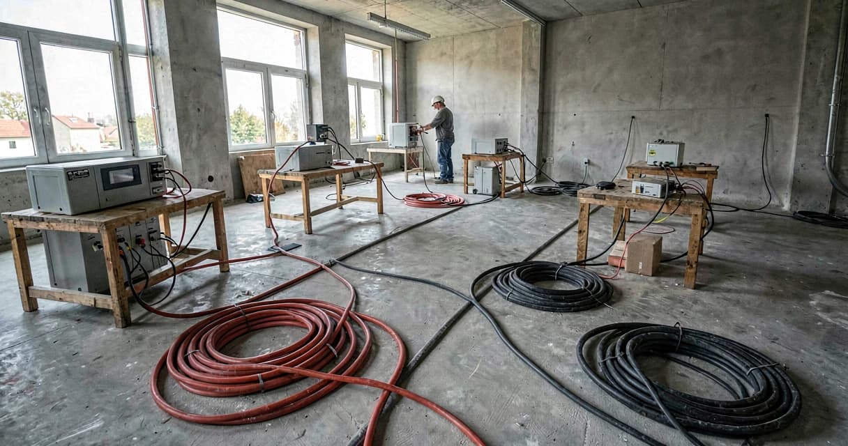 choque elétrico obra: Por que o choque mata em obra e em casa não