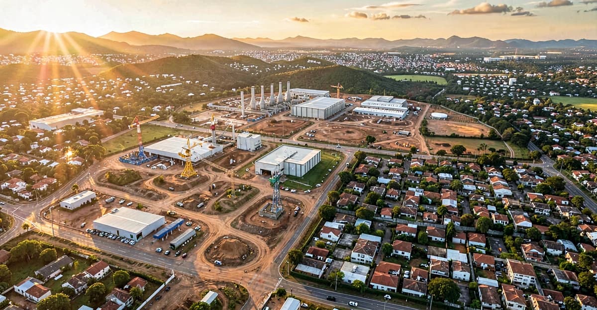 Cidade de 8 mil habitantes vira polo da construção civil no Brasil