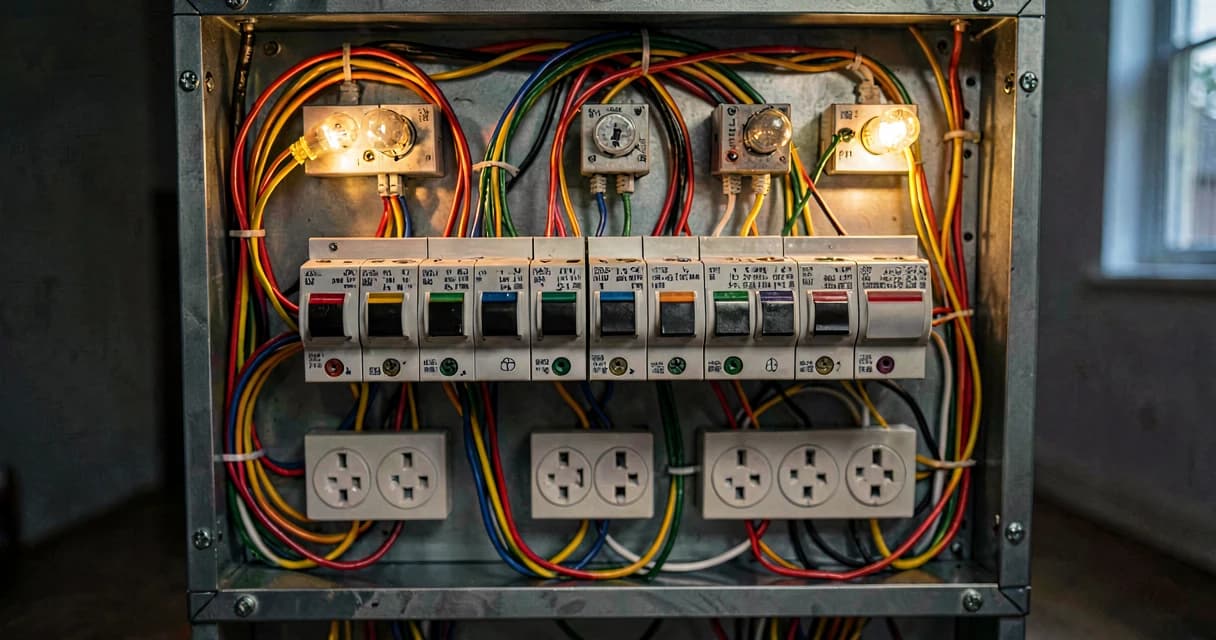 circuito iluminação tomada separado: Por que a NBR 5410 exige circuitos separados?