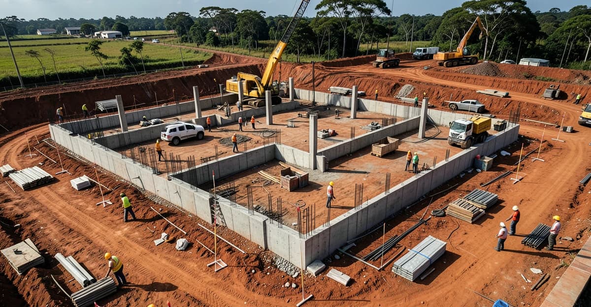 Como Montar um Cronograma de Obra que Realmente Funciona