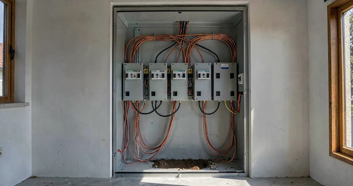 DPS obrigatório residência: Por que o raio destrói tudo mesmo longe de você