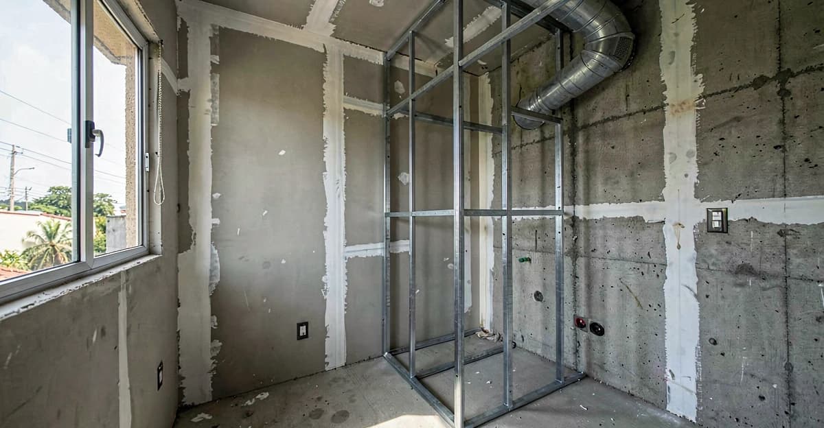 drywall RU verde: O que é drywall RU verde e como ele resiste à umidade
