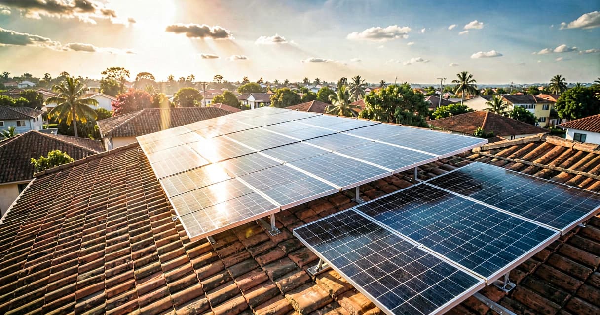 energia solar residencial 2026: Quando energia solar realmente compensa em 2026