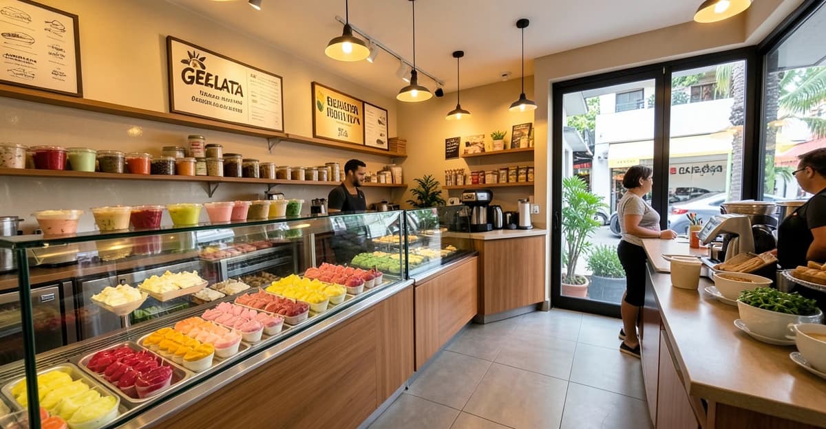 Engenheiro cria maior rede de gelatos do Brasil com 240 lojas