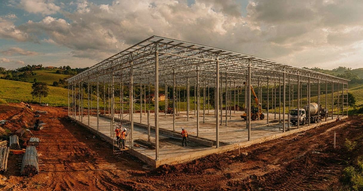 estábulo gado leiteiro: O que define um bom projeto de estábulo leiteiro