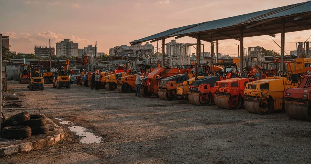franquia locadora maquinas construcao: O que você está comprando quando entra em uma franquia locadora