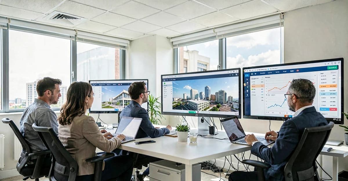 IA e plataformas de dados integradas redefinem mercado imobiliário
