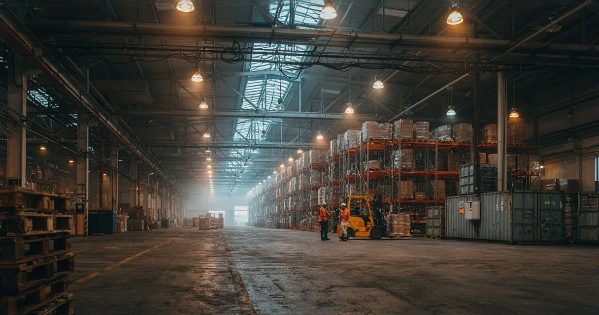 iluminação LED comercial industrial: Por que LED + energia solar reduz tanta conta de luz