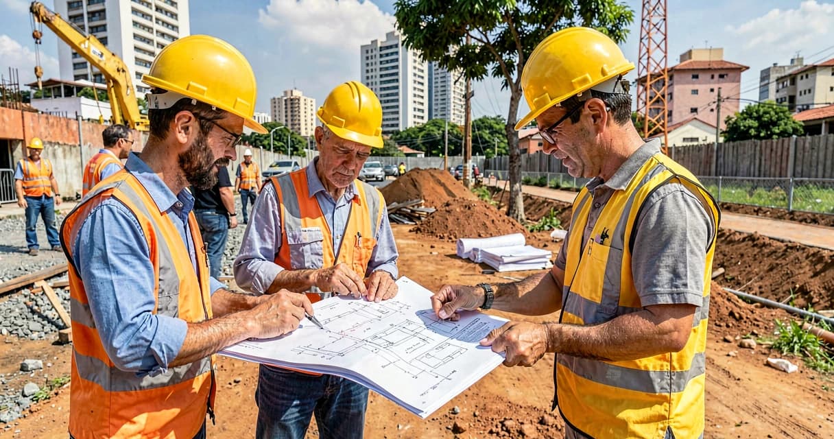 INCC Fica em 0,44% em Agosto; Desaceleração Pressiona Margem de Construtoras