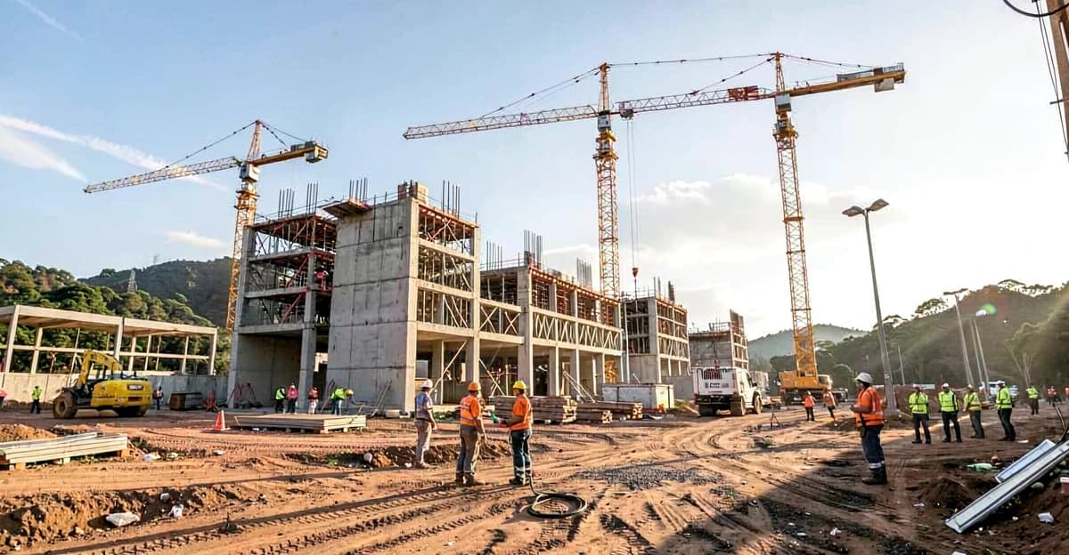 Confiança da Construção sobe para 92,5 pontos em julho