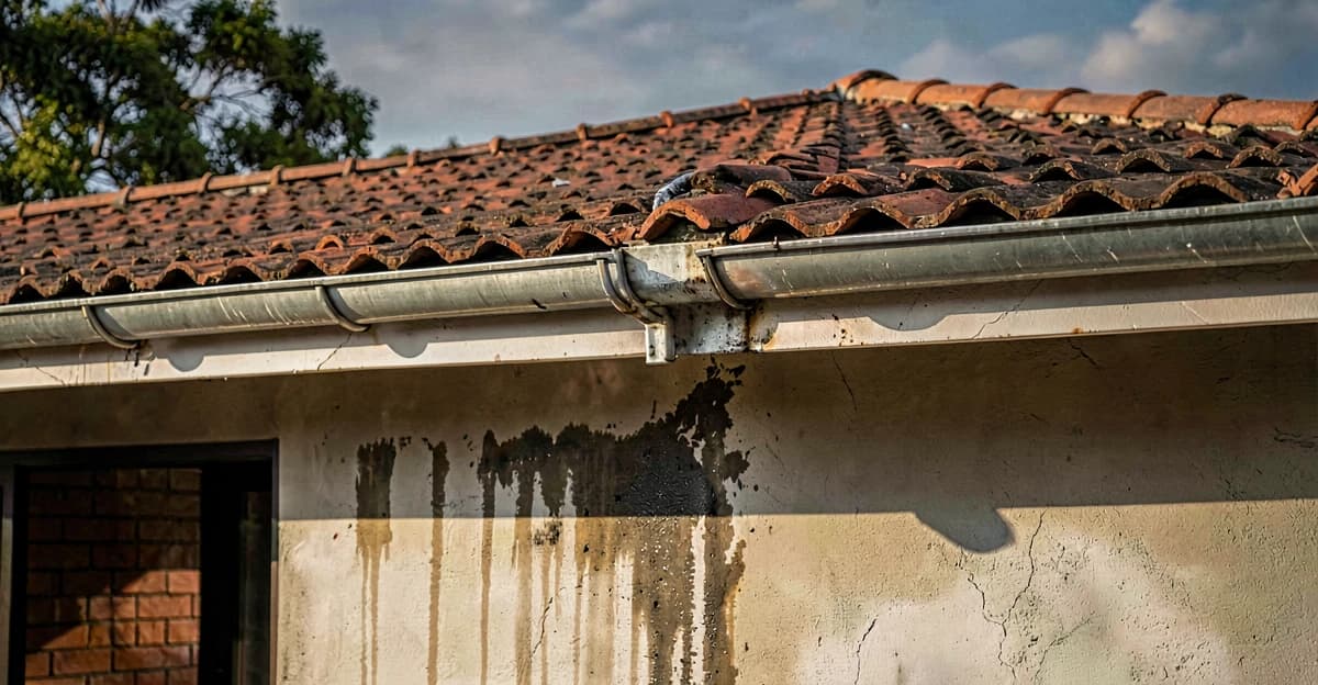 Infiltração em Telhado: Calhas e Rufos | Resolver Agora