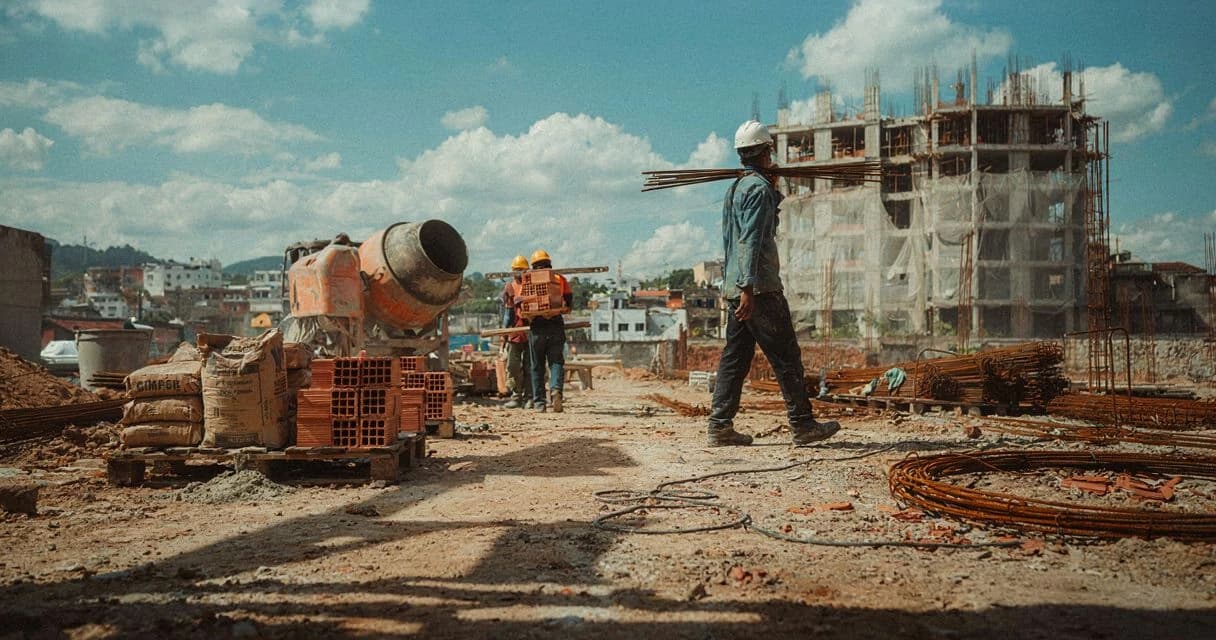 inflação materiais construção 2026: Cimento: o vilão que continua pressionando