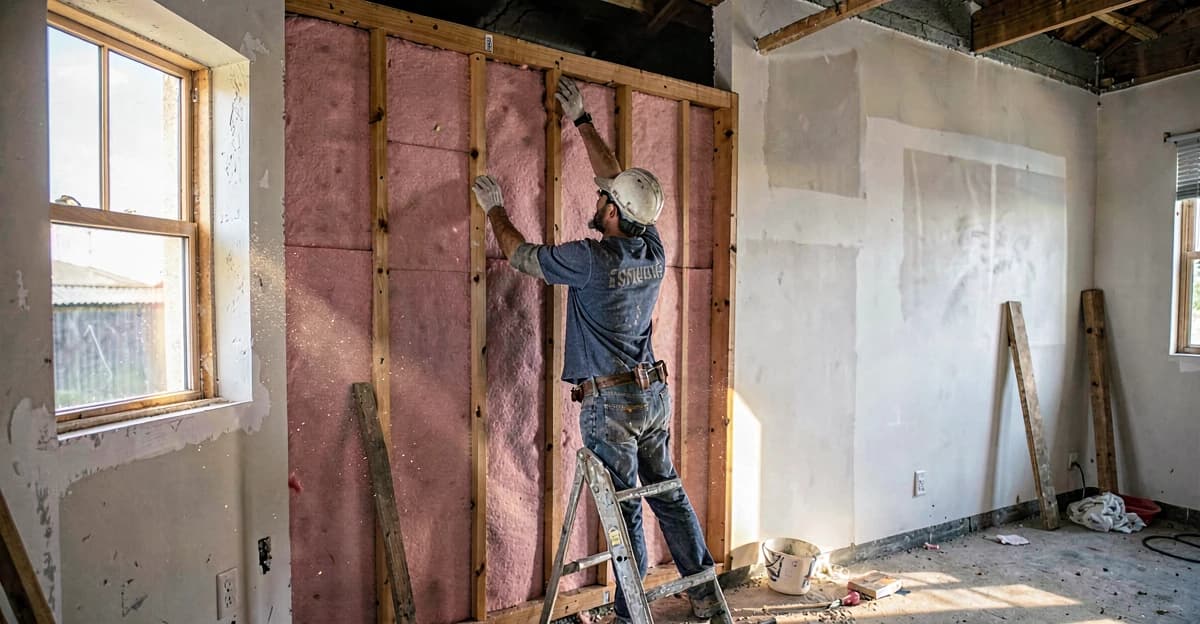Isolamento em wood frame: lã de rocha, vidro ou EPS?