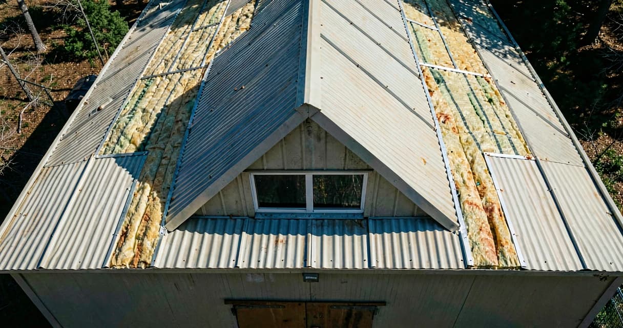 telha galpão galinheiro: Telha Cerâmica vs. Concreto vs. Termoacústica: qual realmente isola?