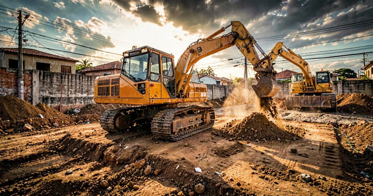 terraplanagem em campinas: Antonini Construtora: Mais de 23 anos em obras de precisão