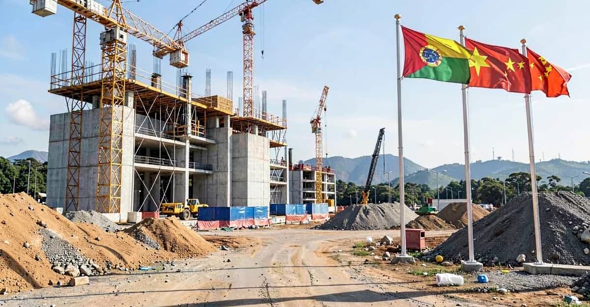 Mota-Engil negocia entrada de 40% na Odebrecht com capital chinês