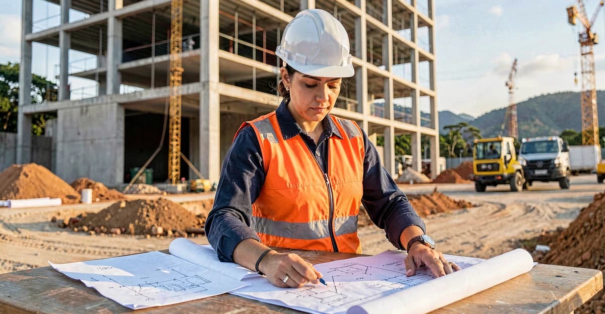 Mulheres ampliam presença na construção civil apesar de desafios