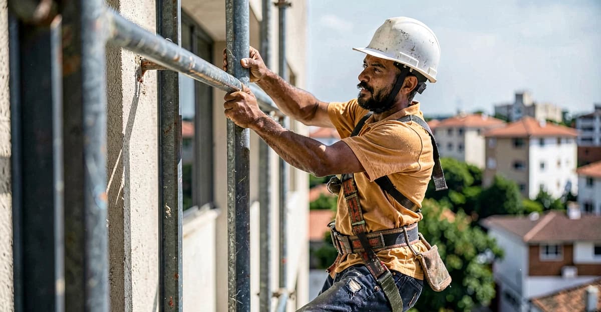 NR-35: Procedimento correto para trabalho em altura