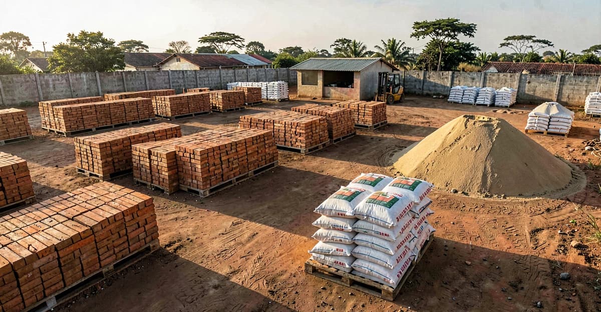 material de construção barato: Onde de verdade os preços caem 20% a 40%