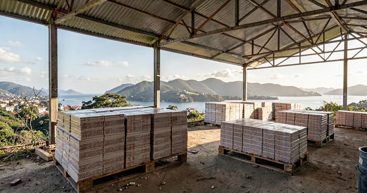 onde comprar telha barata Florianópolis: Por Que Telhas São Mais Caras em Florianópolis do Que no Interior de Santa Catarina