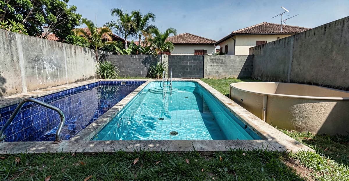 Piscina Alvenaria, Vinil ou Fibra: Custo Real e Durabilidade