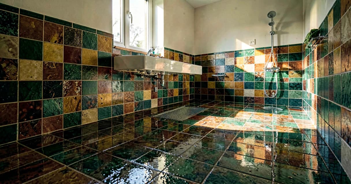 pisos revestimentos cozinha banheiro: Azulejo, porcelanato ou vinílico: onde cada um vence