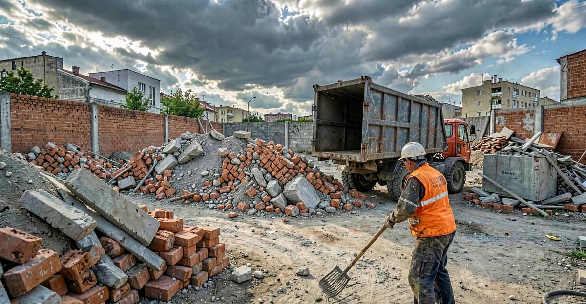 PNRS resíduo construção: guia completo para grandes geradores
