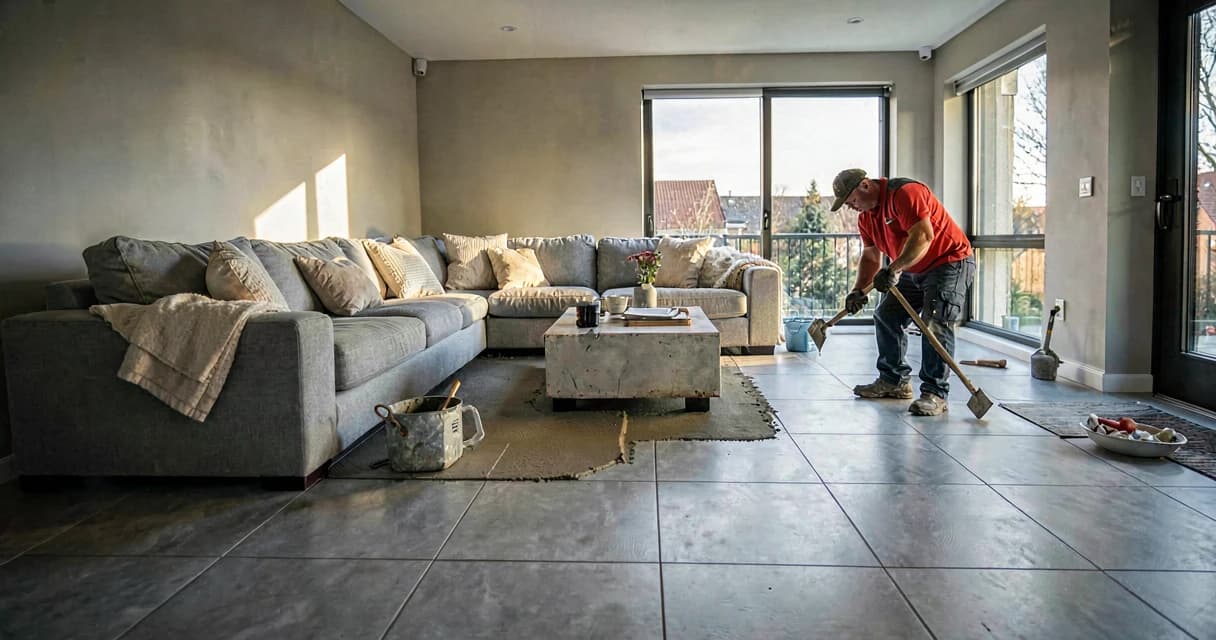 porcelanato grande formato retificado: Grande formato retificado: o que muda na prática