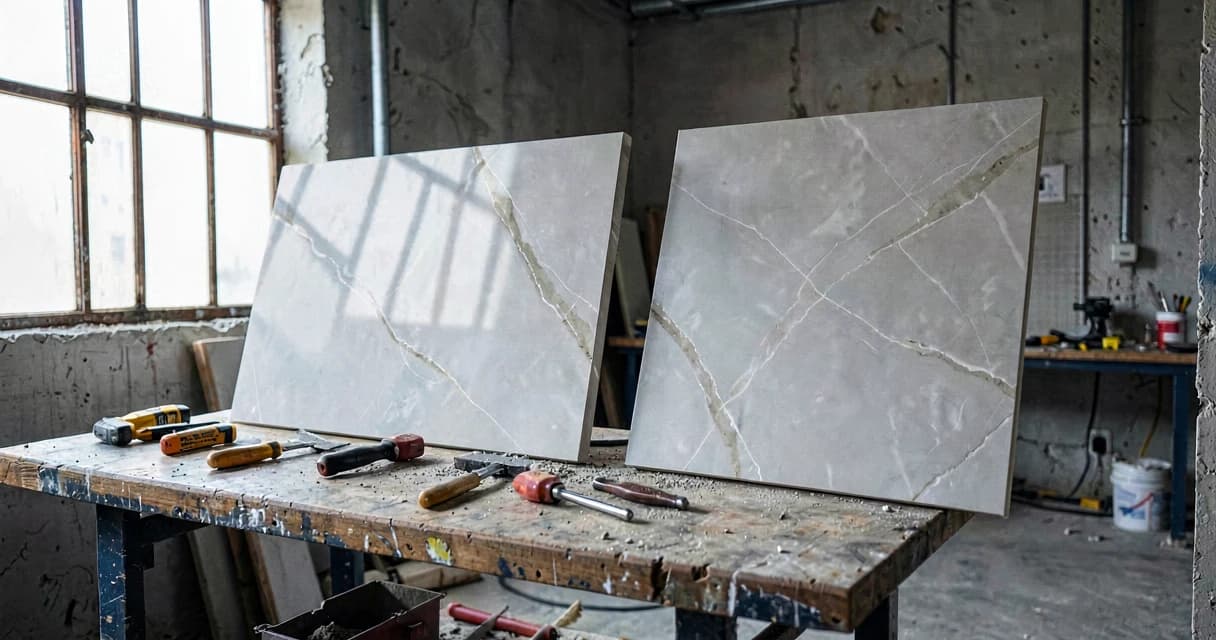 porcelanato grande formato custo: Por que a mão de obra encarece com grande formato?