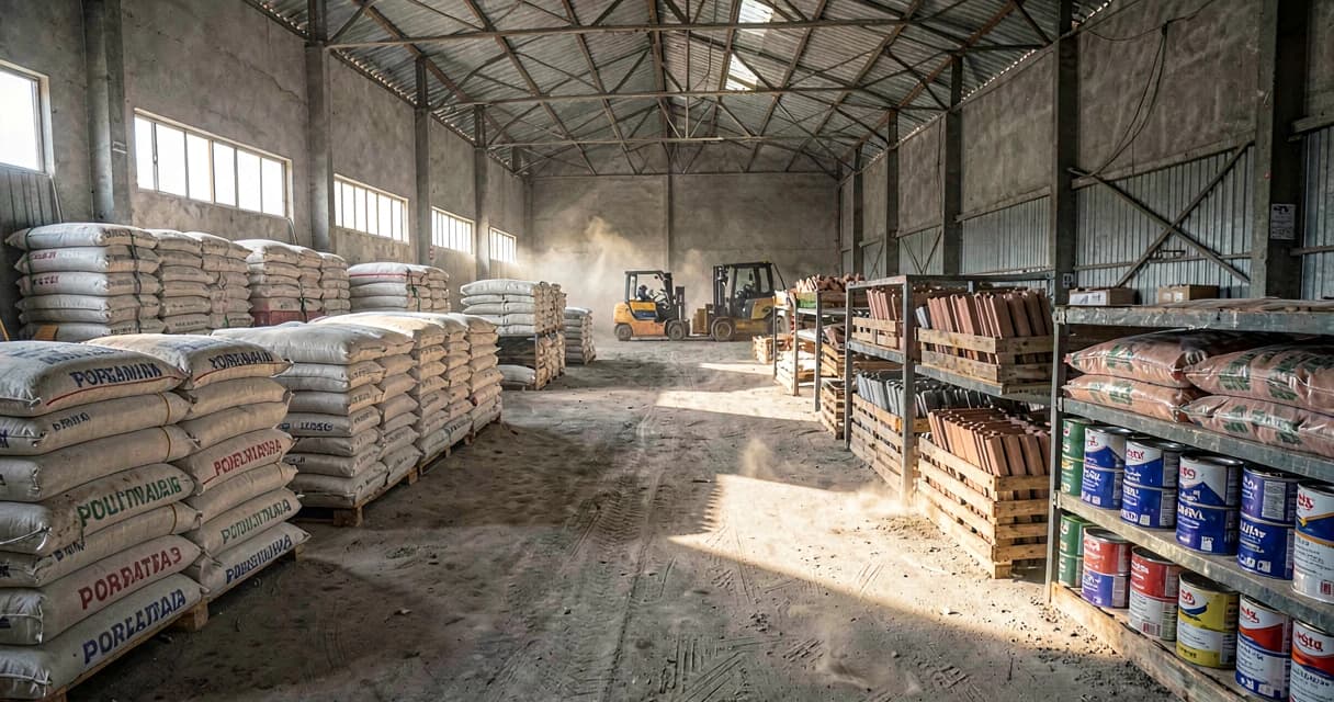 preço material construção 2026: Por que o preço de cimento, tinta e telha sobe em ritmos diferentes?