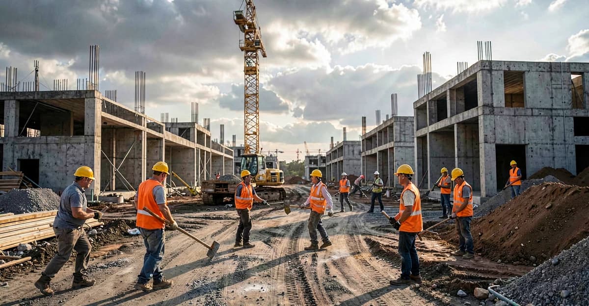 p: Por que o EPI é negligenciado em pequenas obras