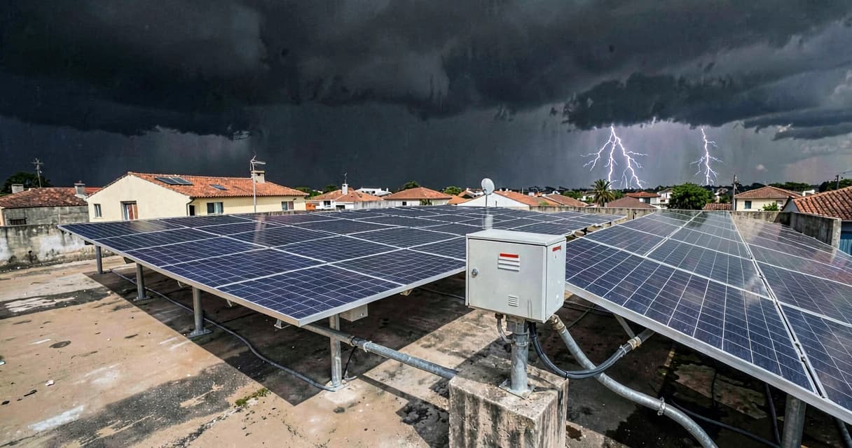 DPS painel solar: Por que DPS em painel solar não é luxo, é obrigação