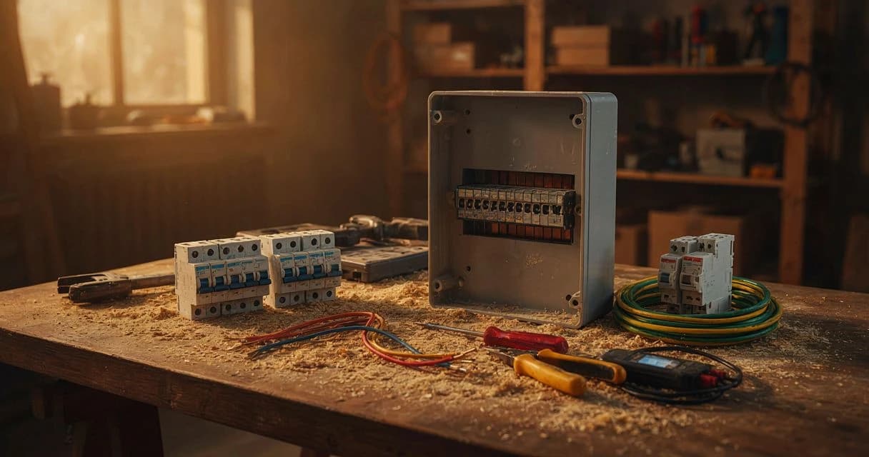 quadro distribuição 12 circuitos custo: O que você realmente precisa em um quadro de 12 circuitos