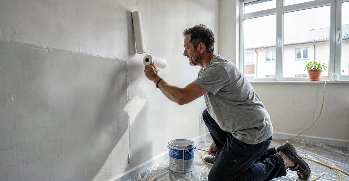 Tinta PVA, latex e acrílica: diferenças e quando usar cada uma