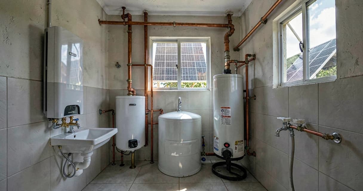 tipos de aquecedores de água: Aquecedor a gás: o mais usado e o mais polêmico