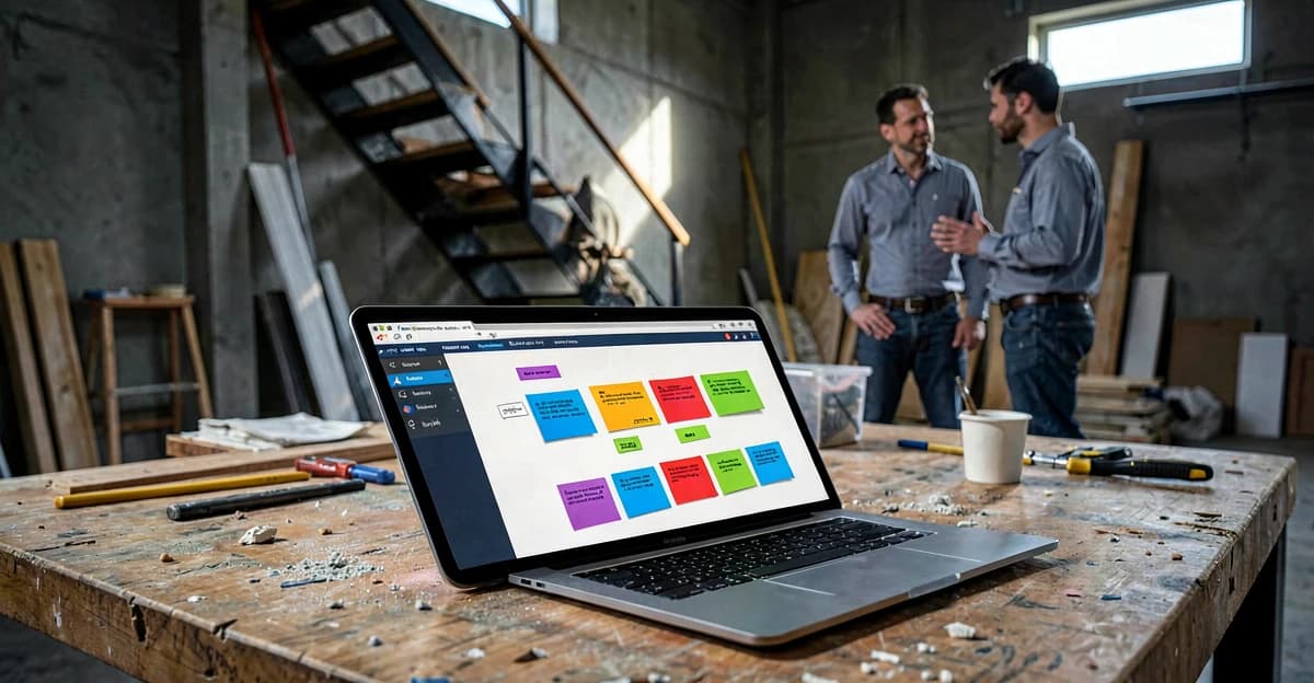 Trello vs Asana: qual escolher para gestão de obra