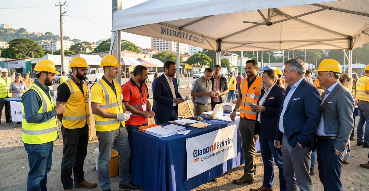 Valadares abre mutirão de empregos para construção nesta quarta