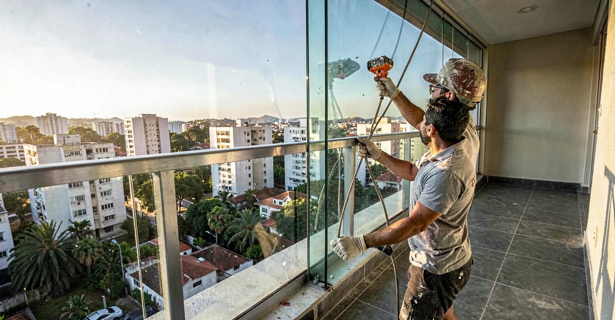Vidro Temperado vs Laminado: Diferenças de Segurança que Importam